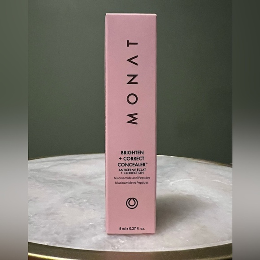 MONAT brighten and correct concealer: light medium